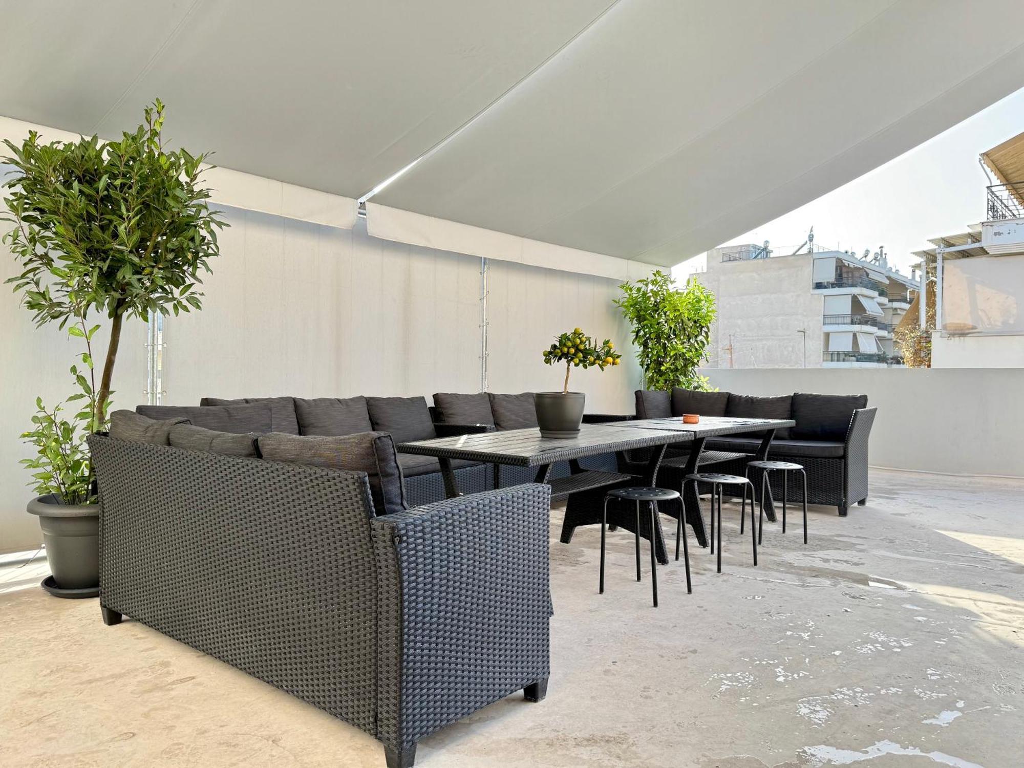 P&P Boutique Apartments Athen Eksteriør bilde