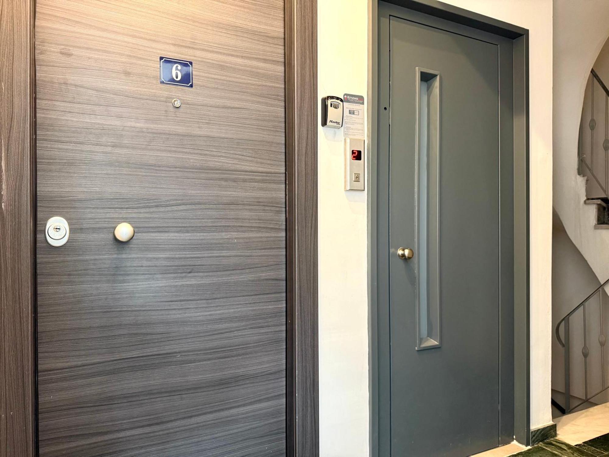 P&P Boutique Apartments Athen Eksteriør bilde
