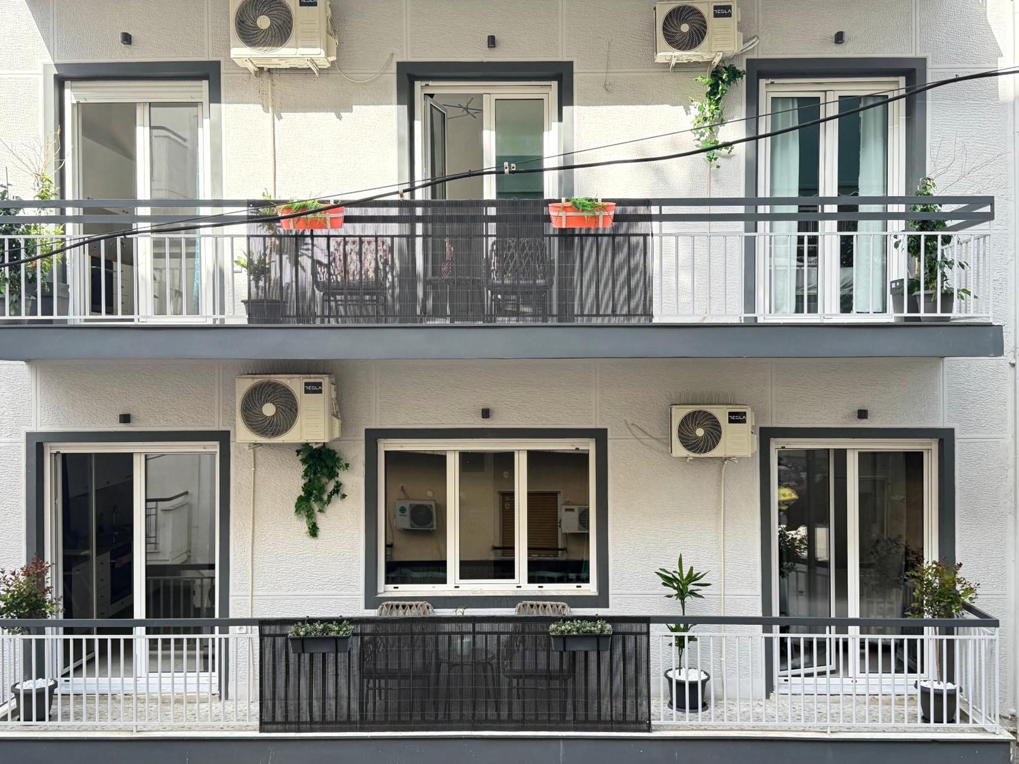 P&P Boutique Apartments Athen Eksteriør bilde