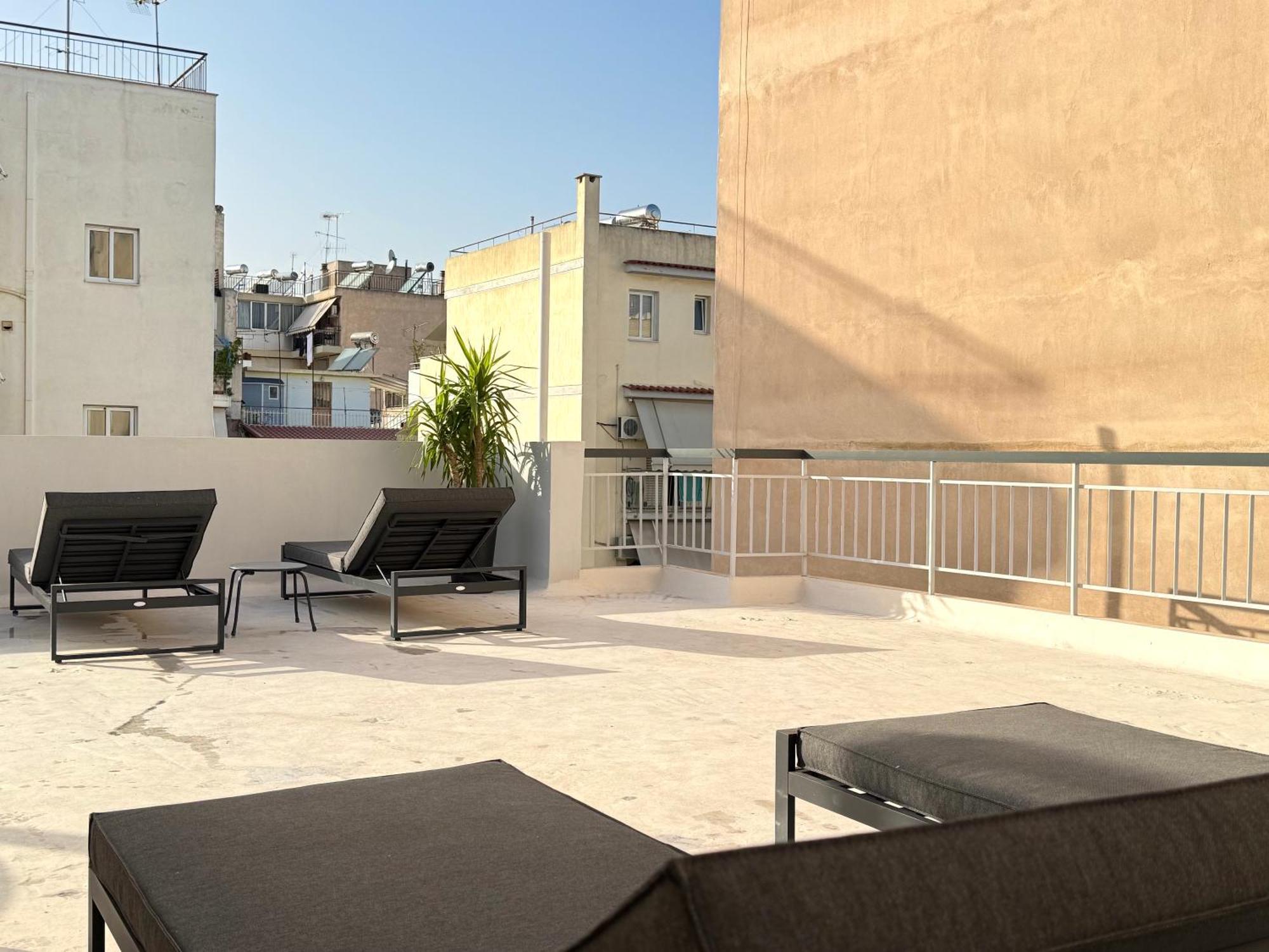 P&P Boutique Apartments Athen Eksteriør bilde