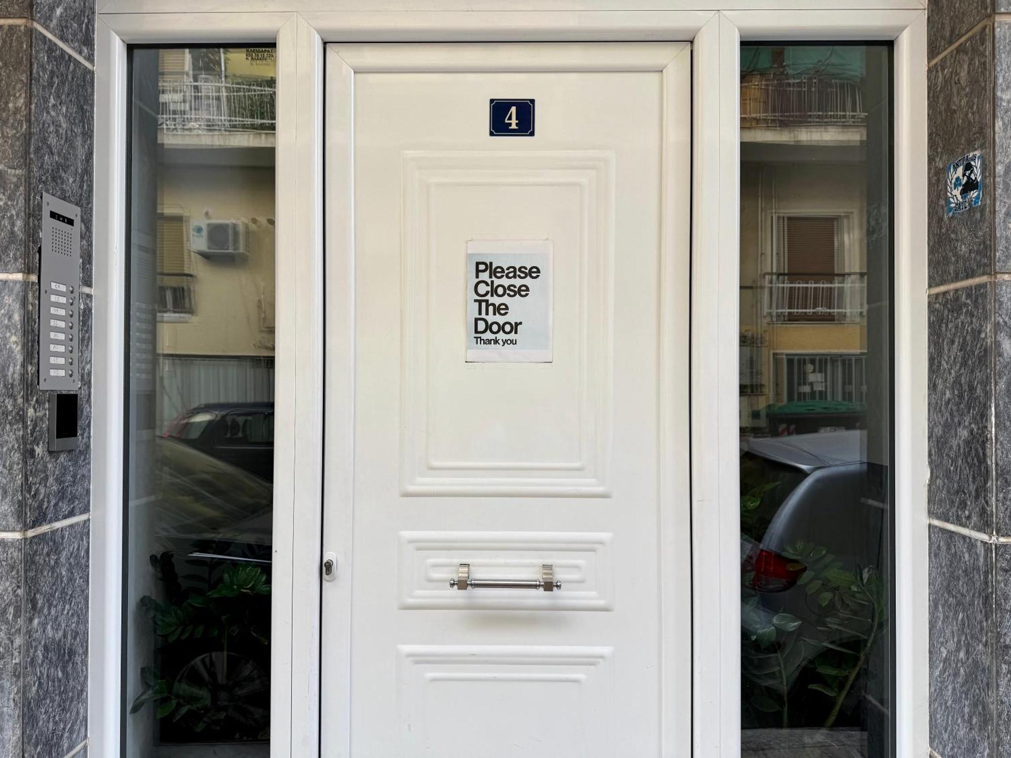 P&P Boutique Apartments Athen Eksteriør bilde