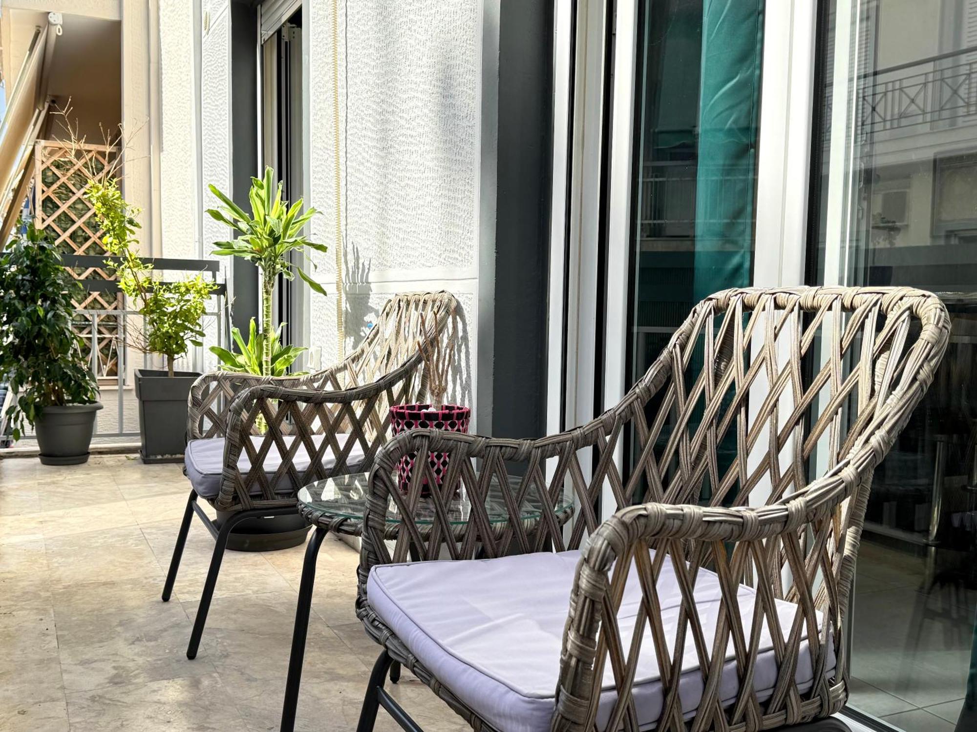 P&P Boutique Apartments Athen Eksteriør bilde