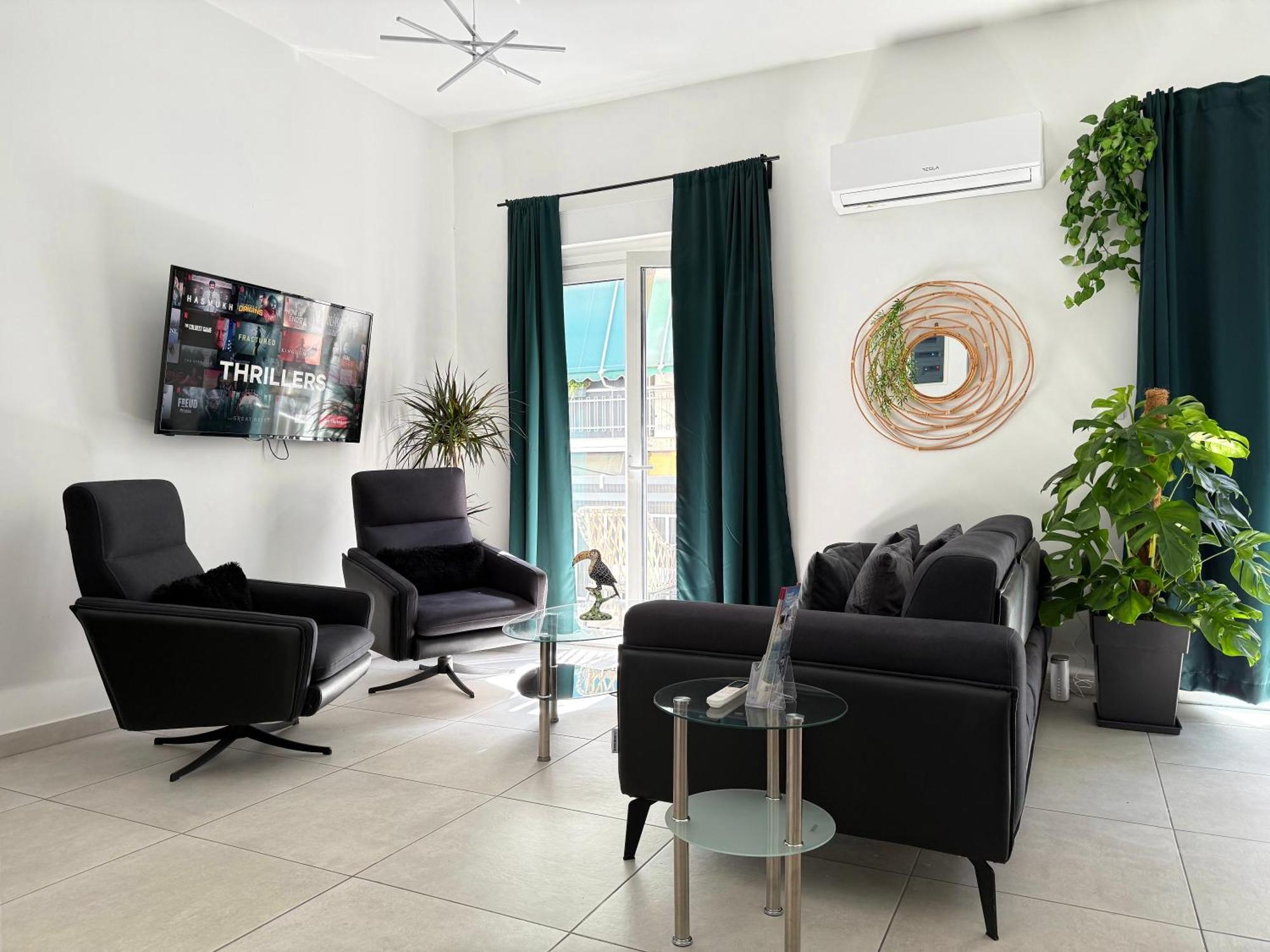 P&P Boutique Apartments Athen Eksteriør bilde