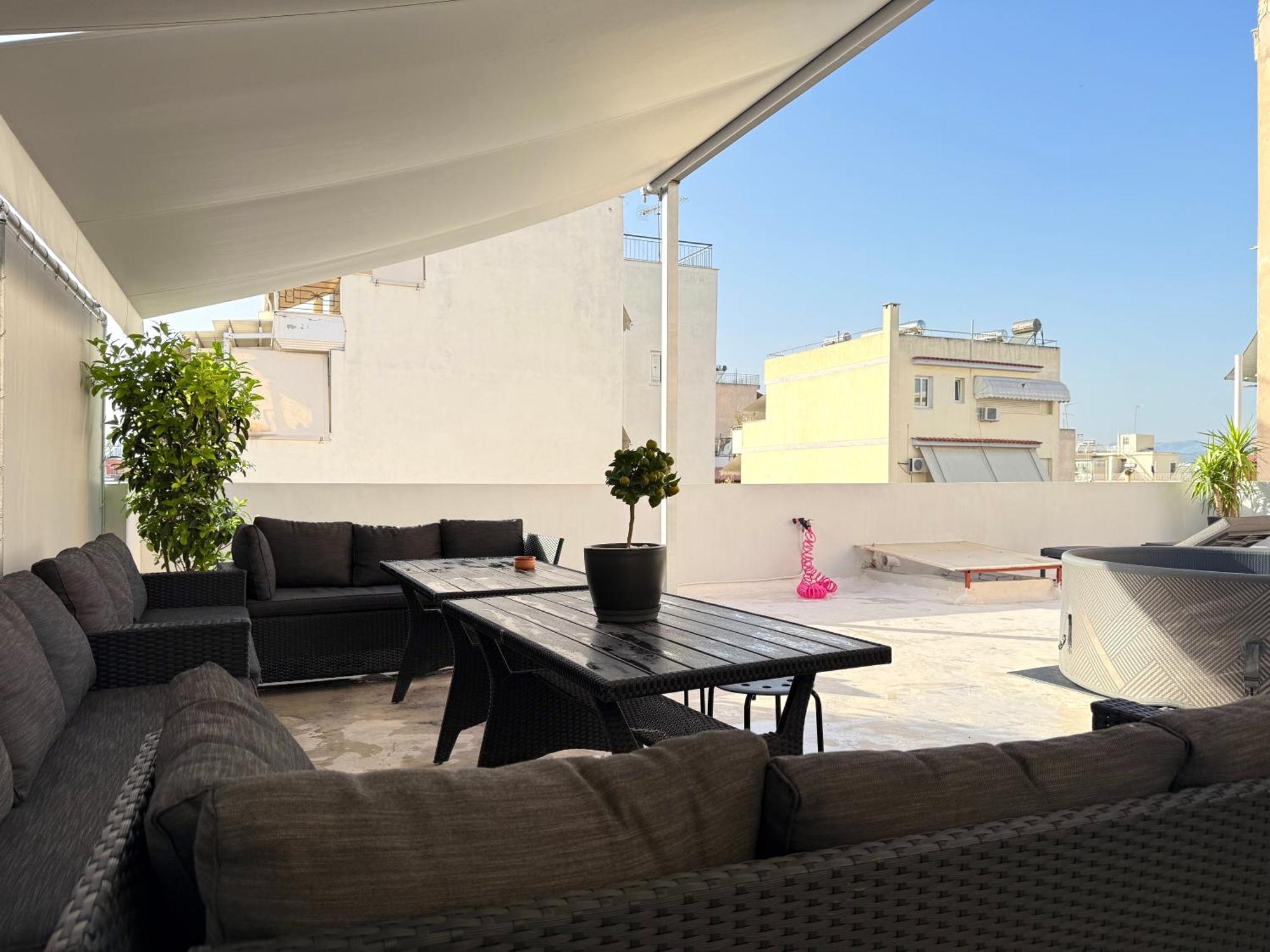 P&P Boutique Apartments Athen Eksteriør bilde