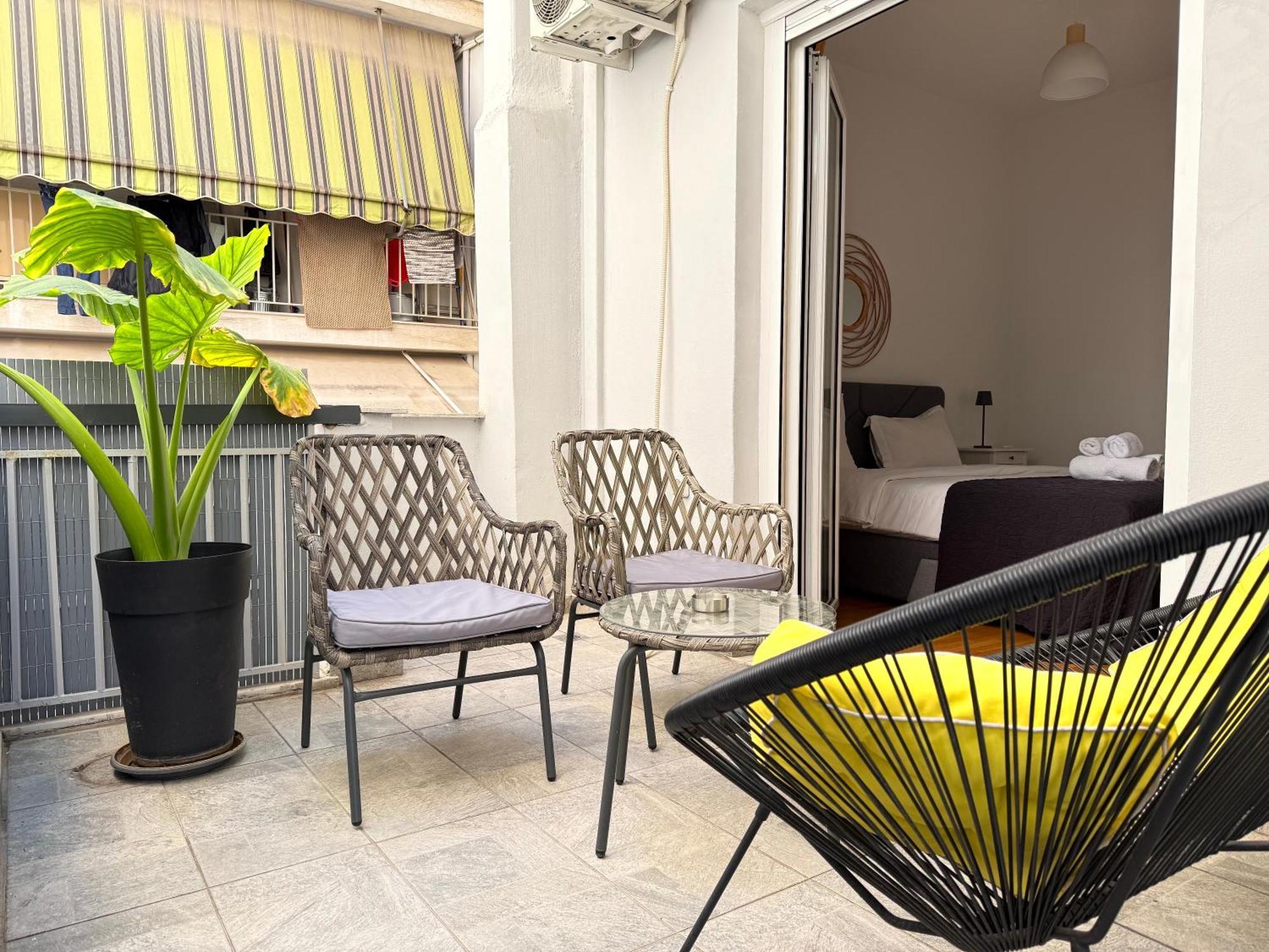 P&P Boutique Apartments Athen Eksteriør bilde